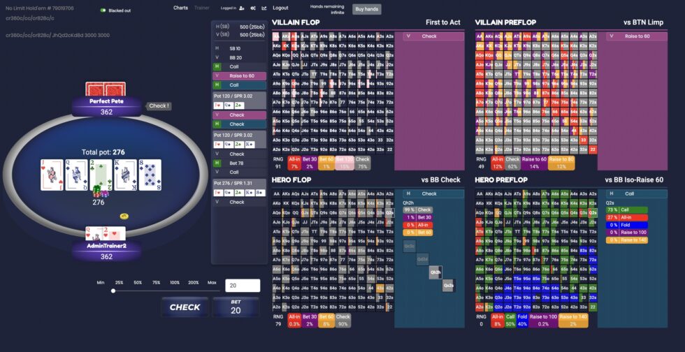 Poker Trainer
